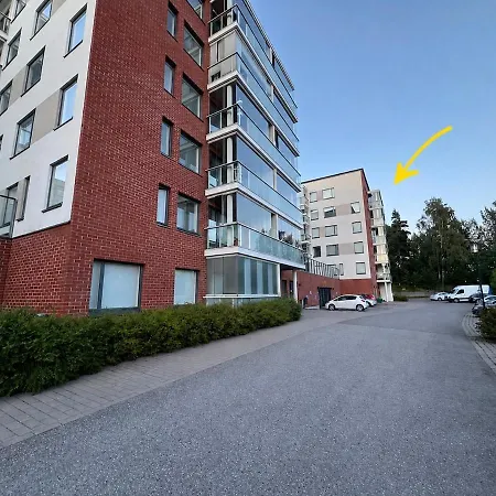 Huoneisto Modern Two-bedroom Espoo
